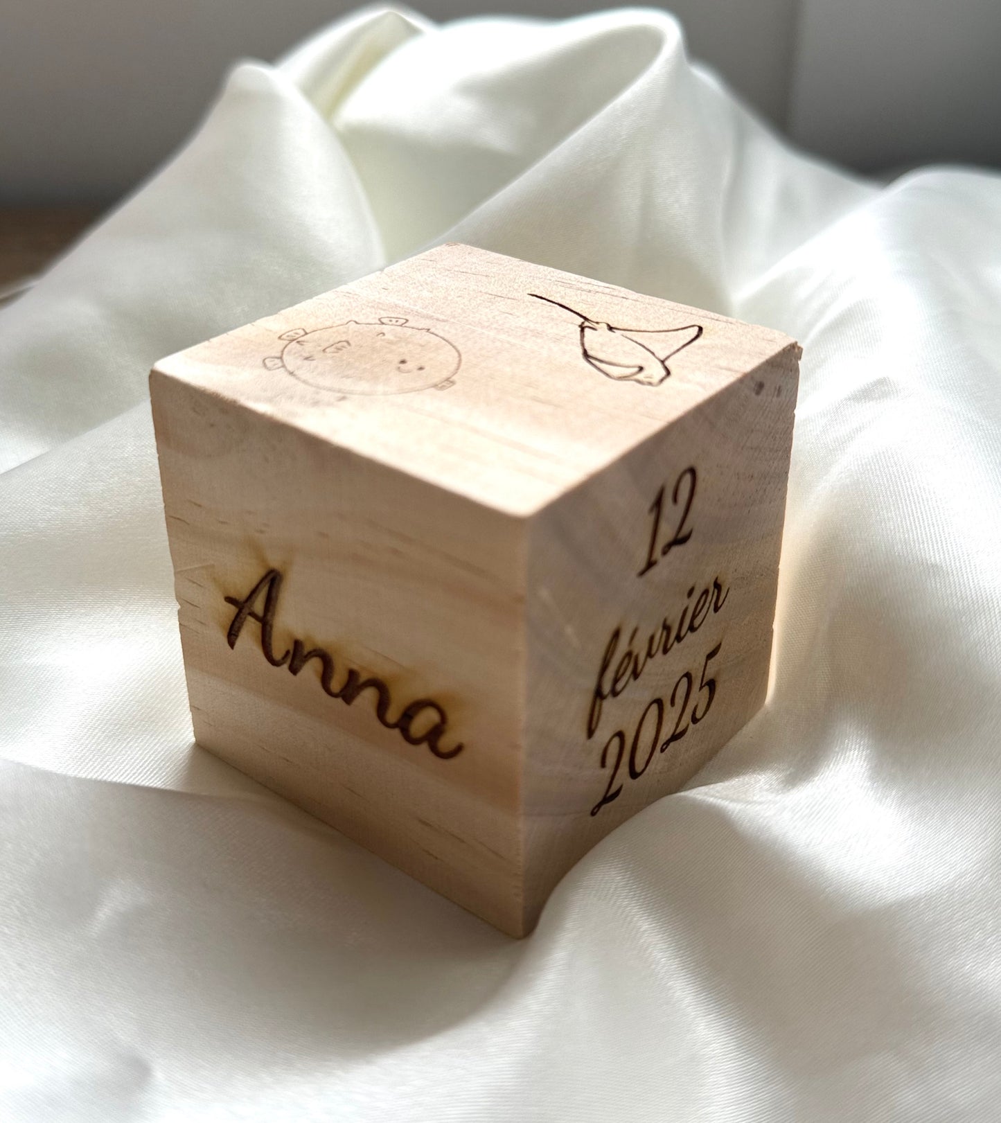 Cube naissance