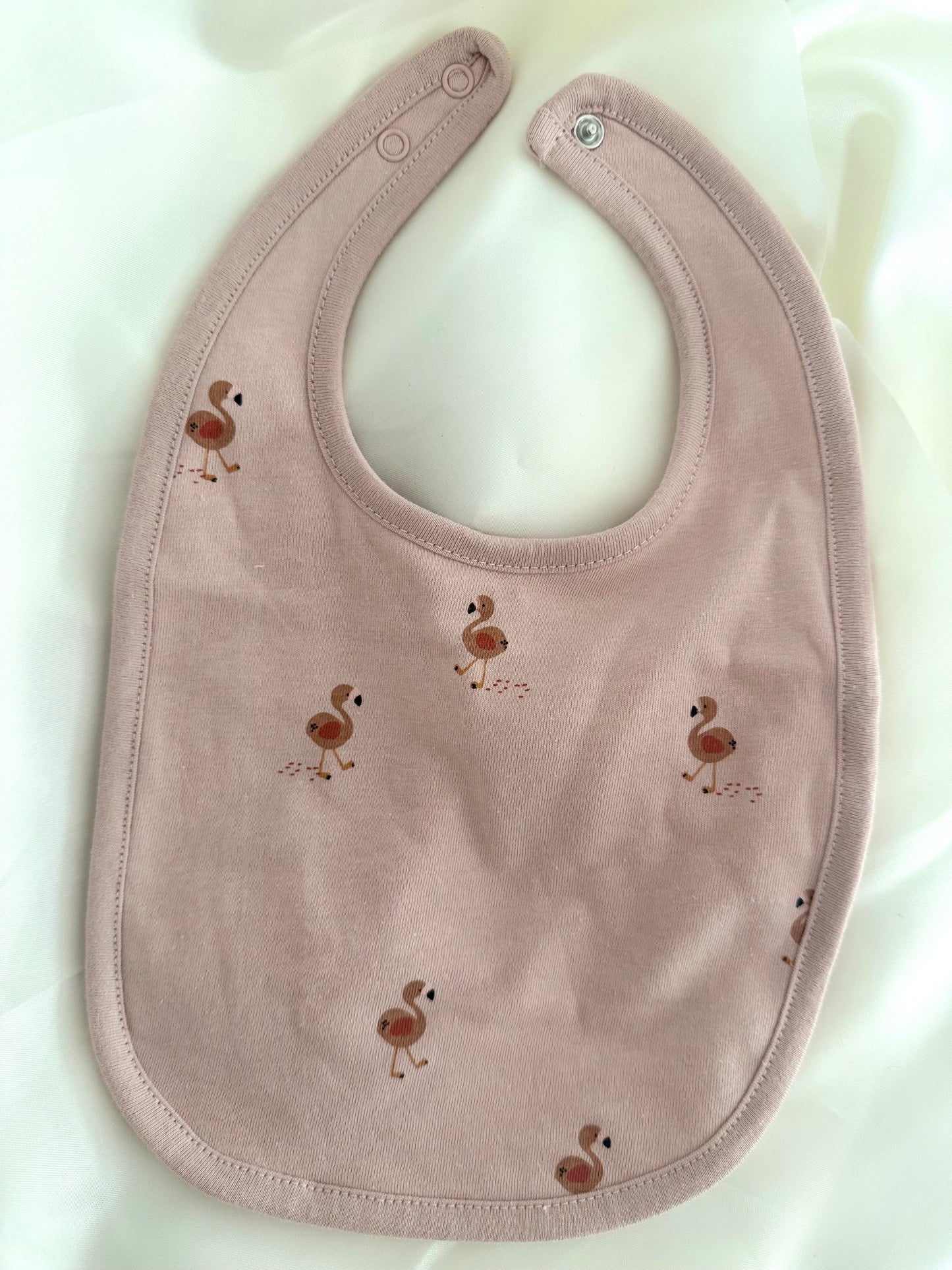 Bavoir à motifs « animaux »