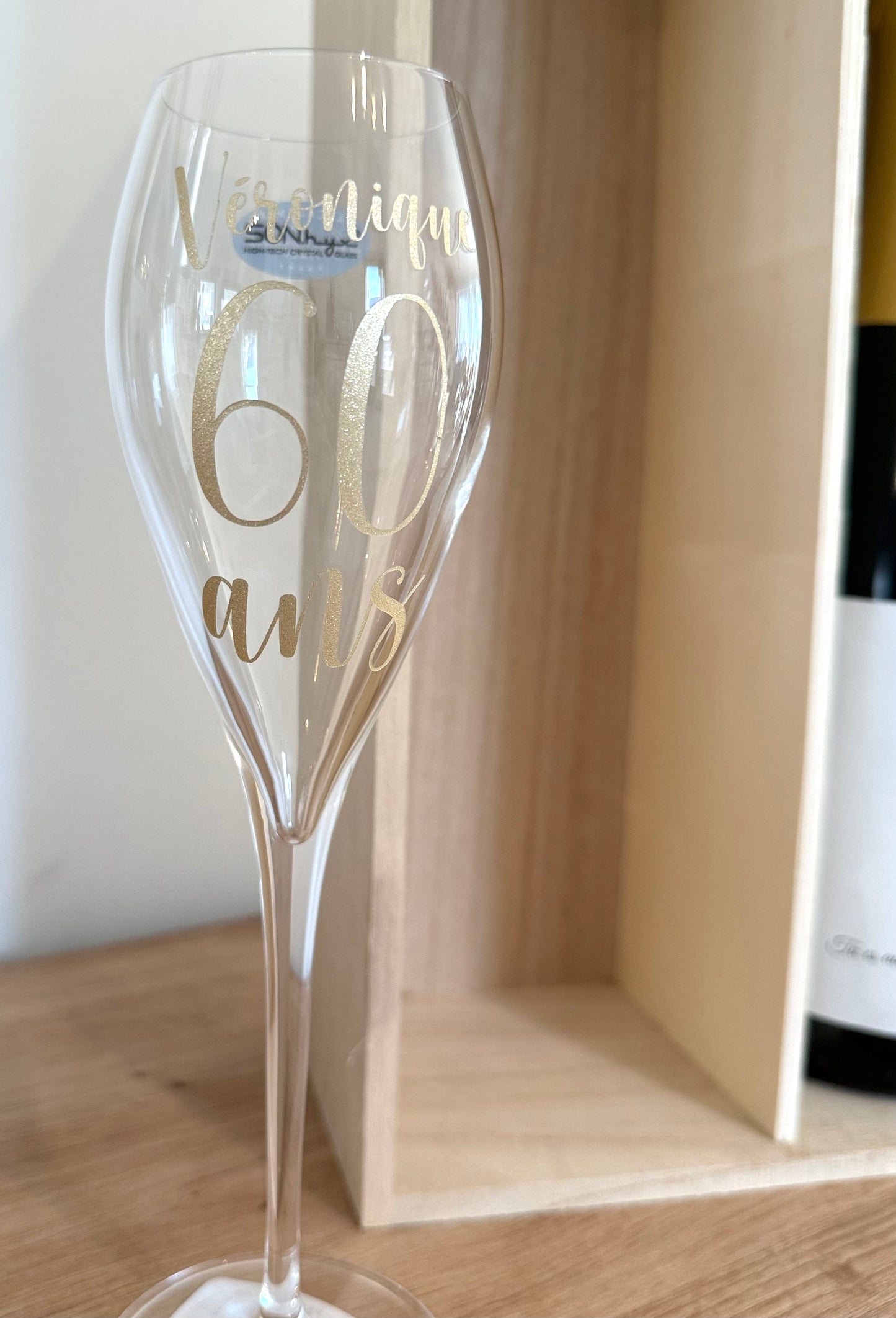 Coffret bouteille de vin/champagne