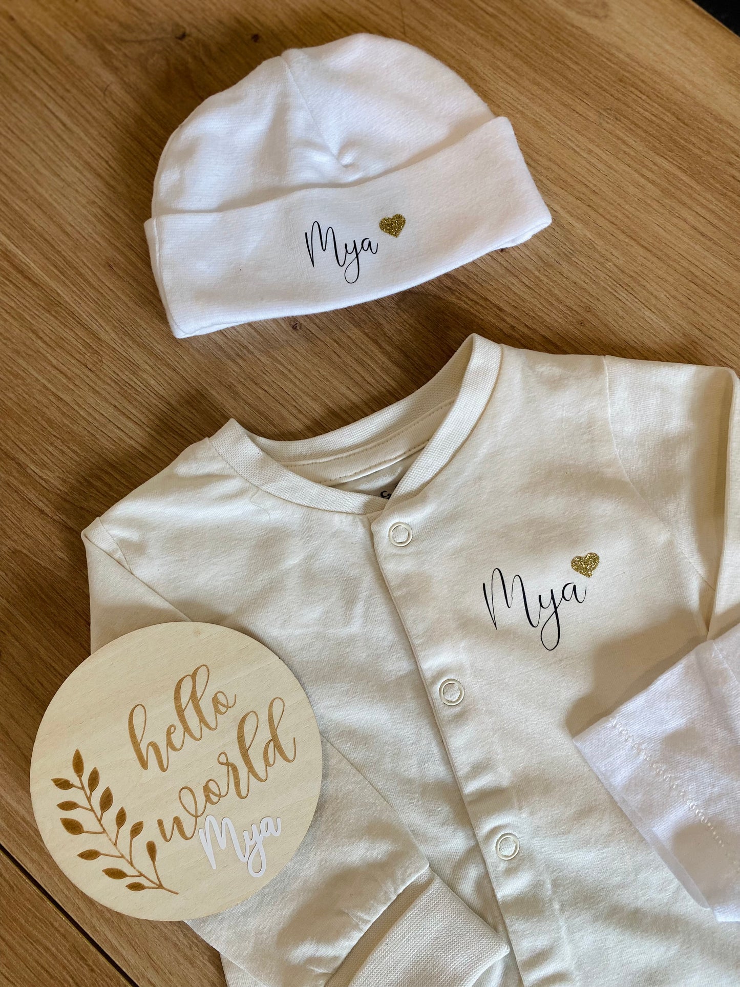 Tenue de naissance