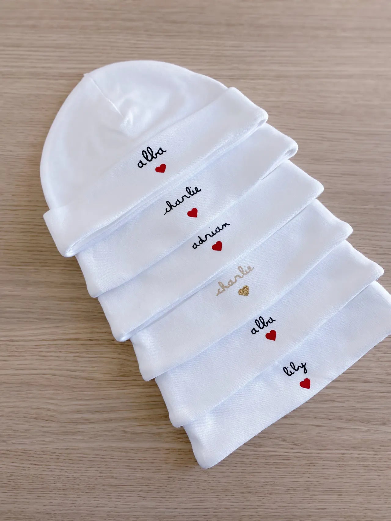 Collection « les petits cœurs »