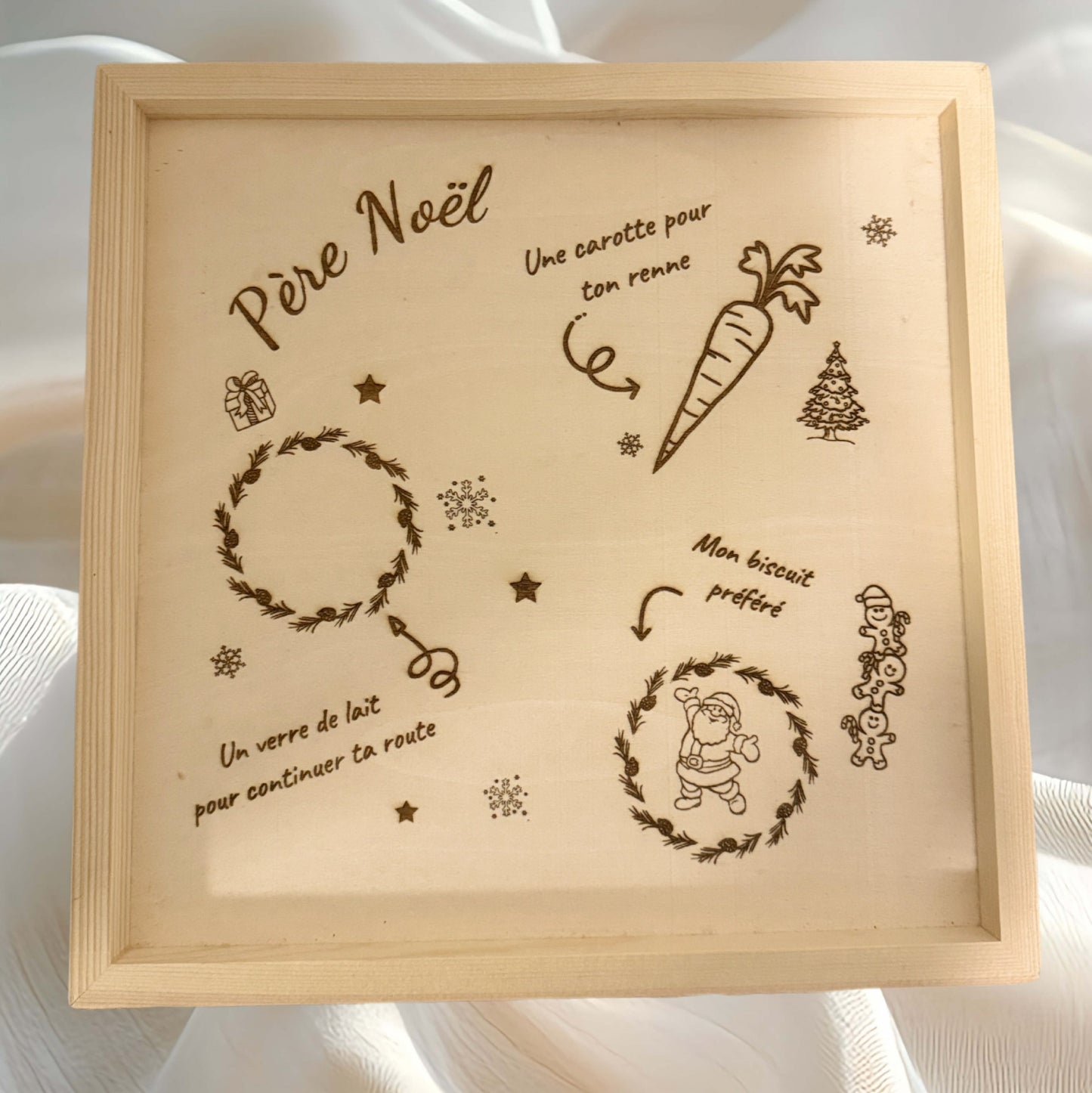 Plateau pour Père Noël 🎅