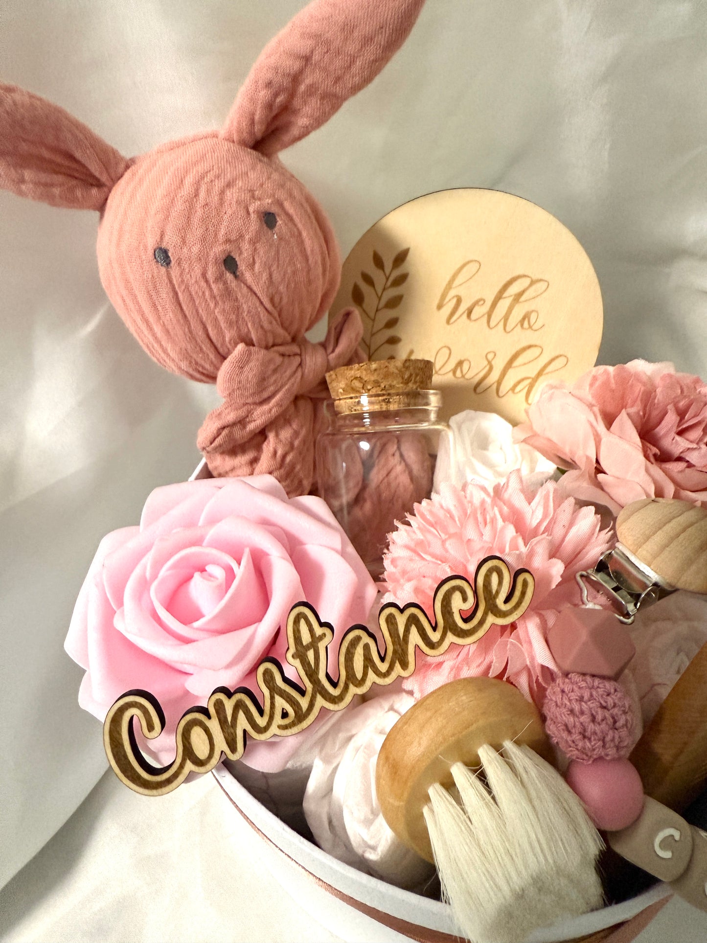 Box fleurie personnalisée