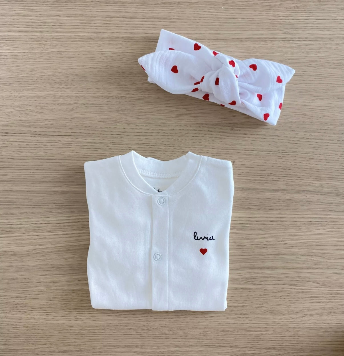Collection « les petits cœurs »