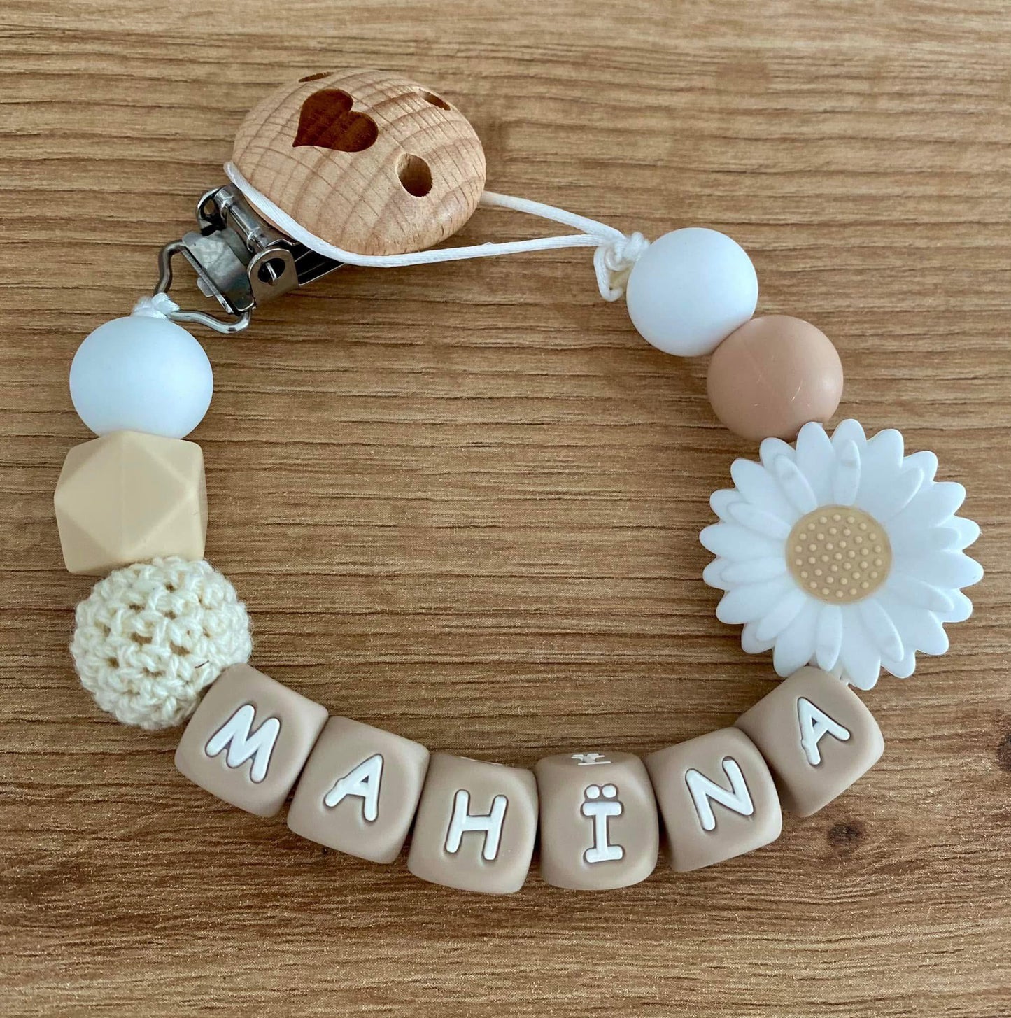 Attache tétine « Mahina »