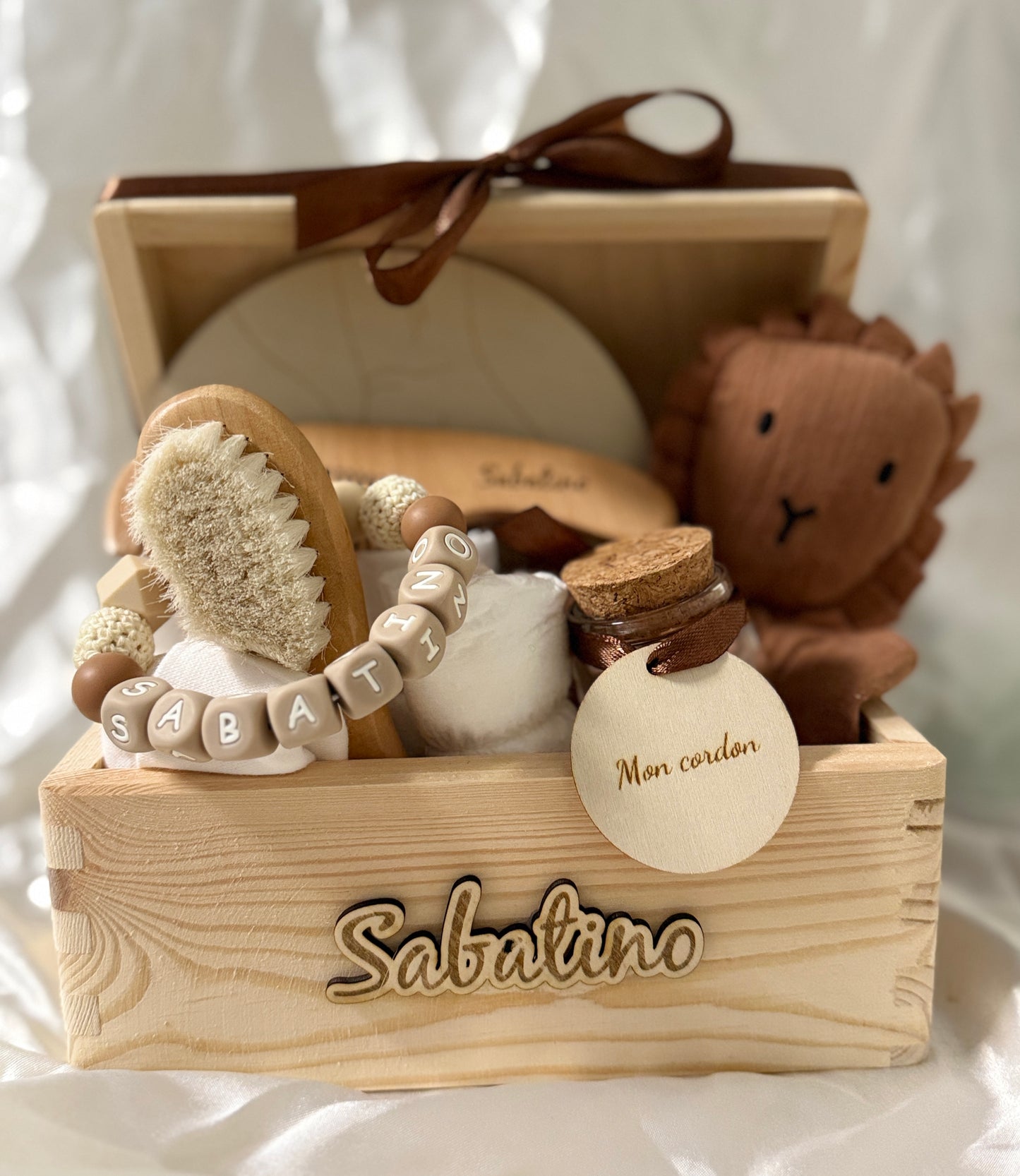 Box fleurie personnalisée