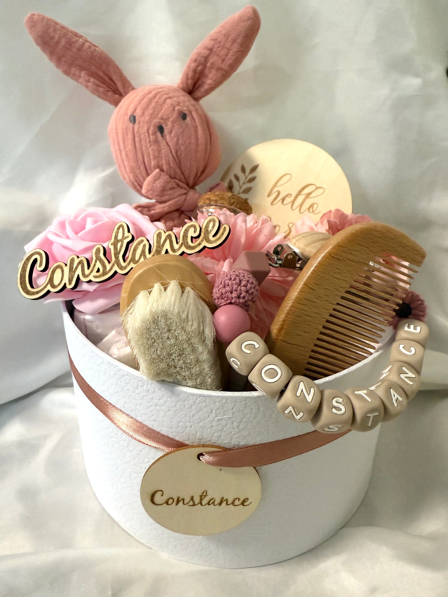 Box fleurie personnalisée