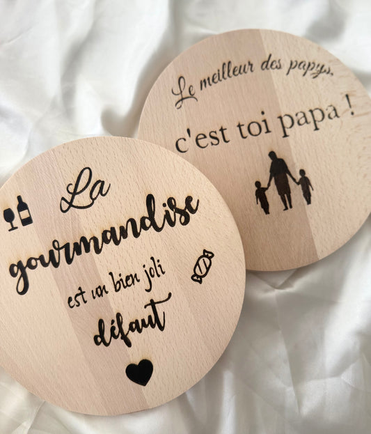 Sous plat personnalisé