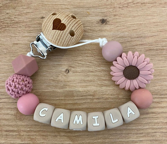 Attache tétine "CAMILA"