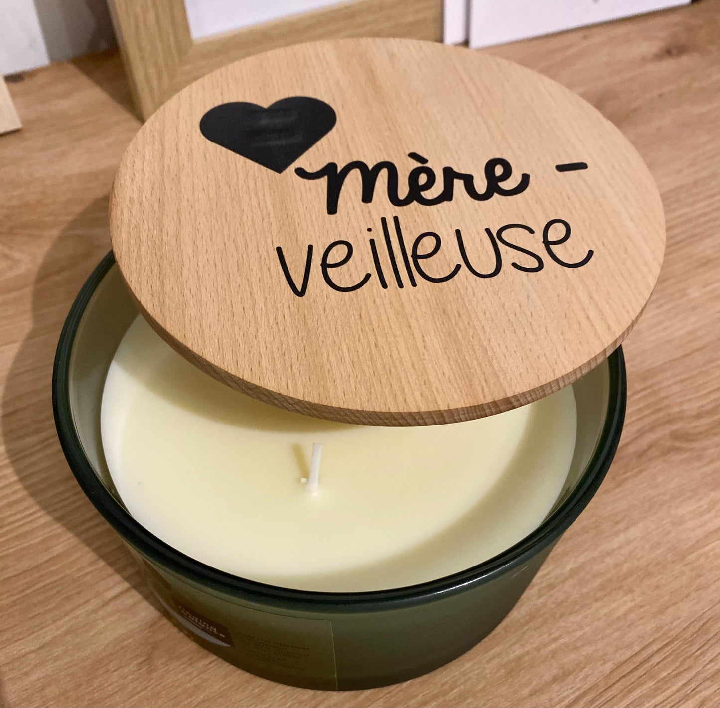 Bougie mère veilleuse