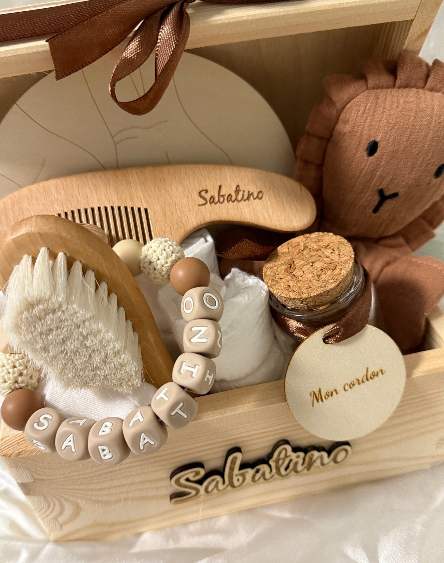 Box fleurie personnalisée