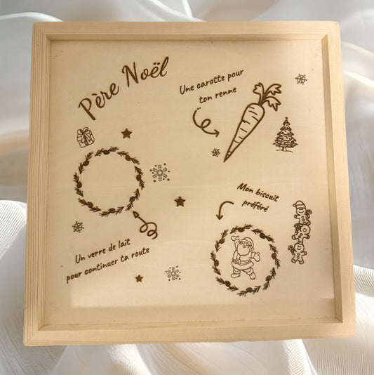 Plateau pour Père Noël 🎅