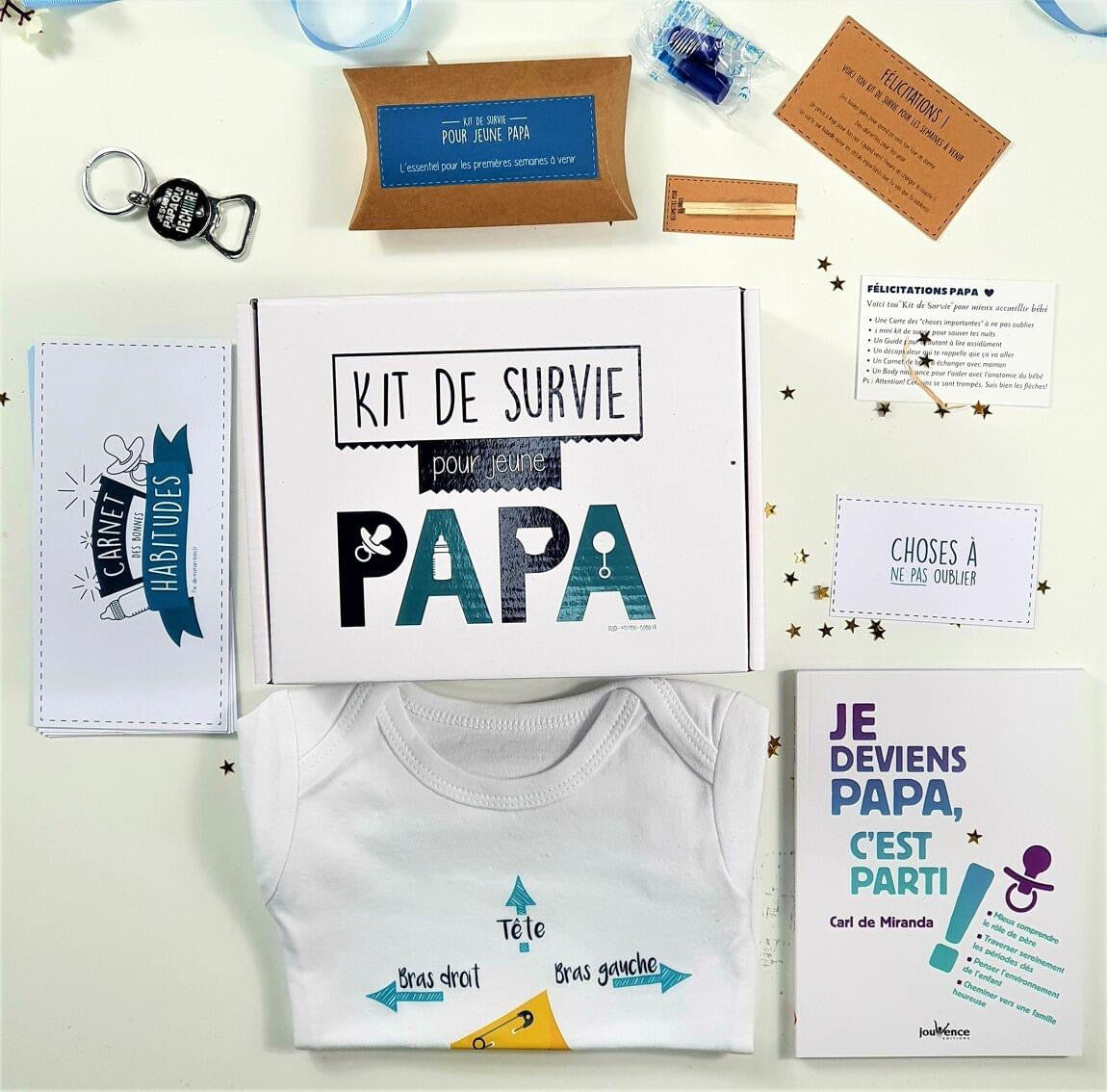 Kit de survie pour jeune papa