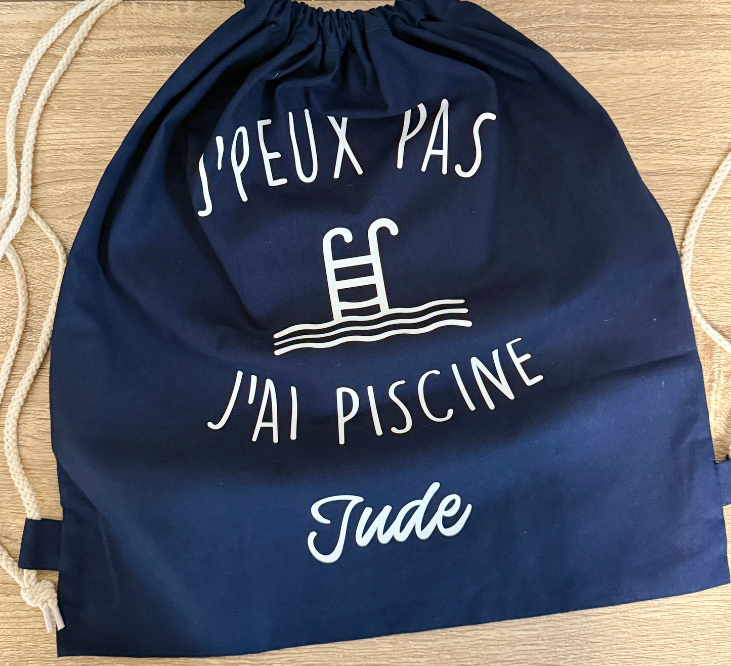 Sac de sport bleu marine