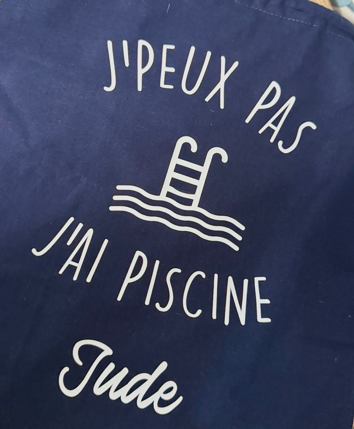 Sac de sport bleu marine