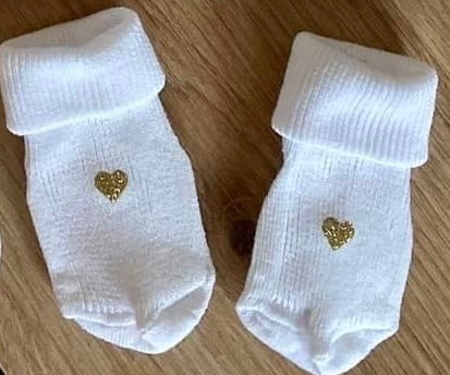 Chaussettes personnalisées bébé