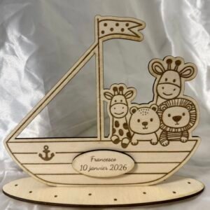 bateau enveloppe baptême