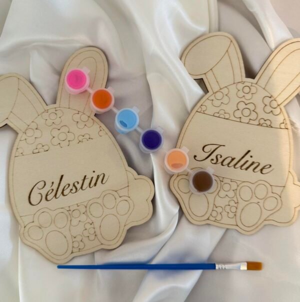 kit de peinture personnalisé