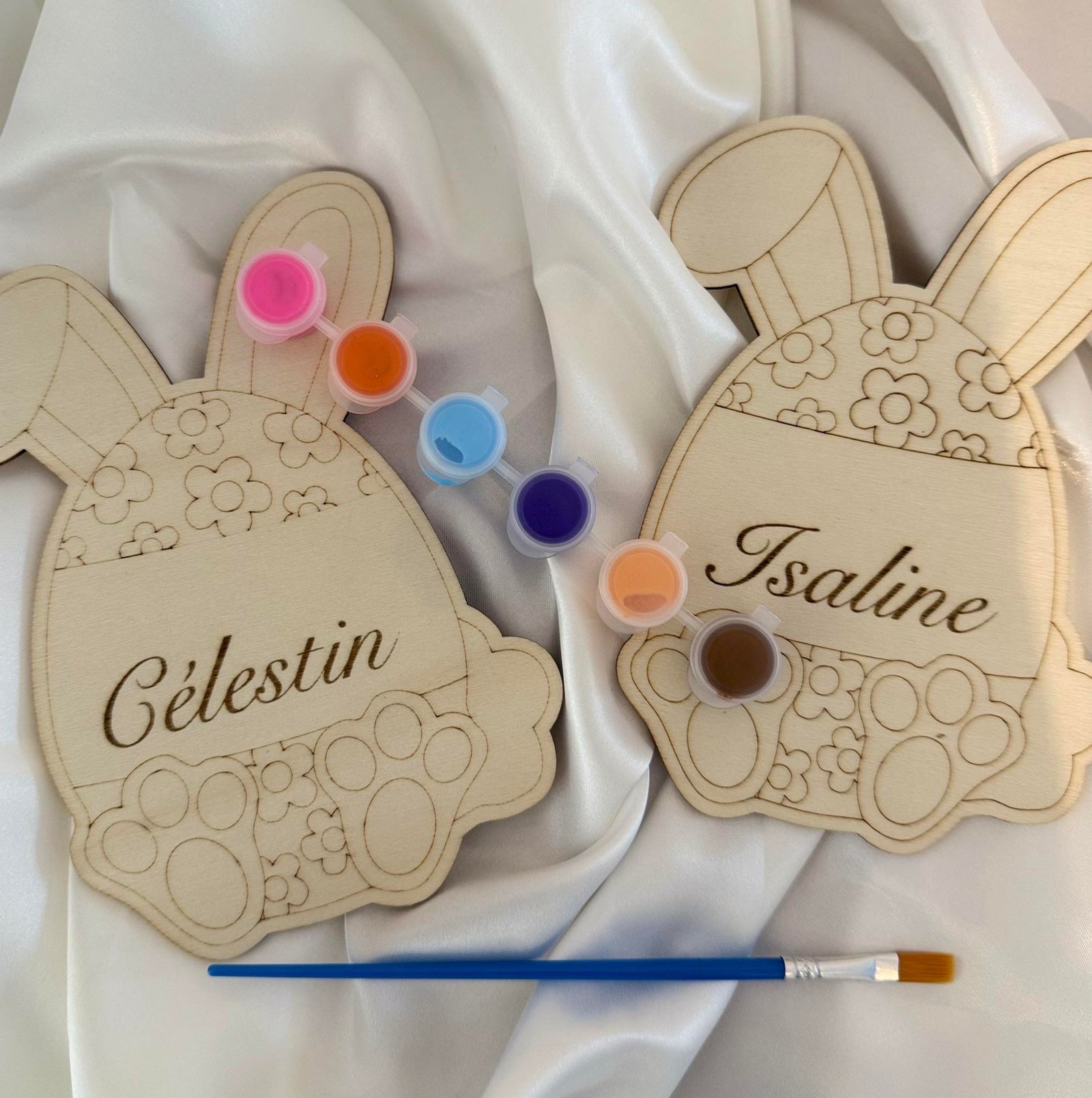 kit de peinture personnalisé