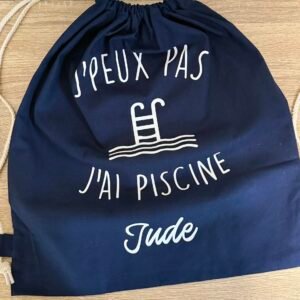 sac de sport bleu marine