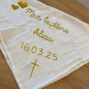 Accueil châle de baptême