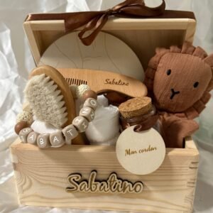 Box fleurie personnalisée