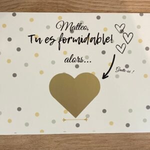 Carte demande parrain ou marraine