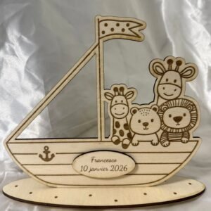 Bateau enveloppe baptême