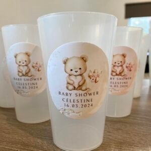 Gobelets personnalisés