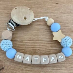 Attache tétine « NATHAN »
