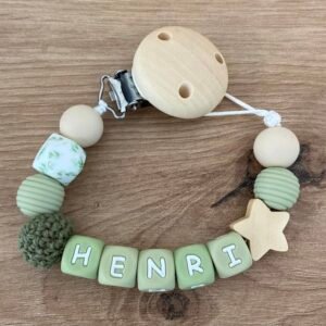 Attache tétine « HENRI »