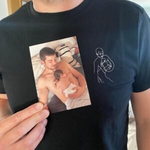 T-shirt personnalisé photo