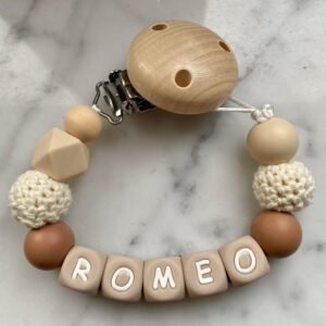 Attache tétine « ROMEO »