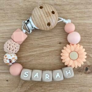 Attache tétine « SARAH »