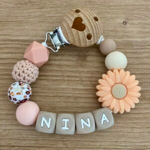 attache tétine nina