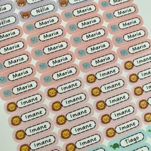 Étiquettes nominatives