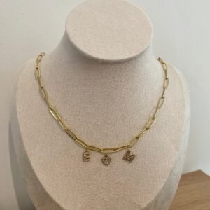 Chaîne charms personnalisée