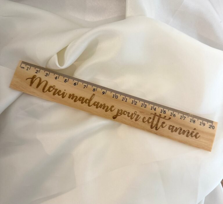 Cadeaux fin d'année professeurs