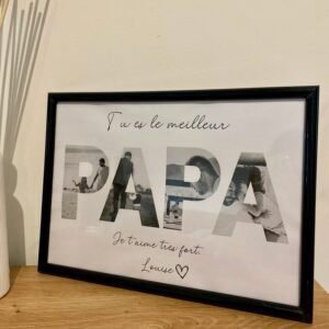 Cadre photo personnalisé