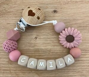 Attache tétine CAMILA