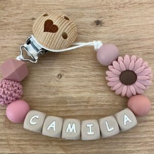 Attache tétine CAMILA