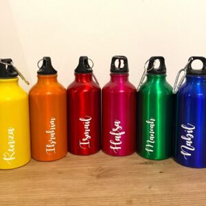 Gourde métallique - 400 ml