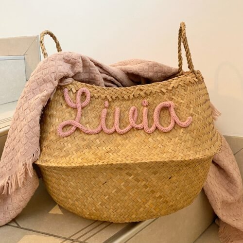 Panier de rangement personnalisé