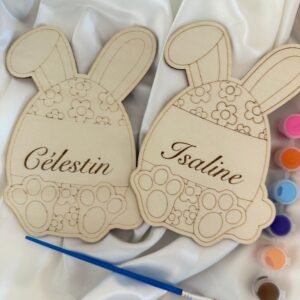 Kit de peinture personnalisé