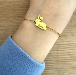 Parure « lapin »