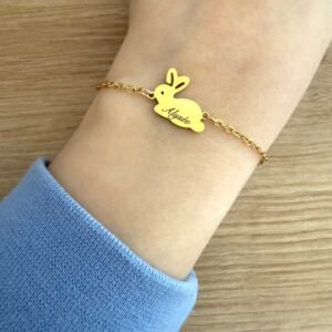 Parure « lapin »