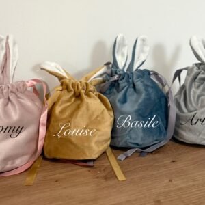 Pochon chocolats de Pâques