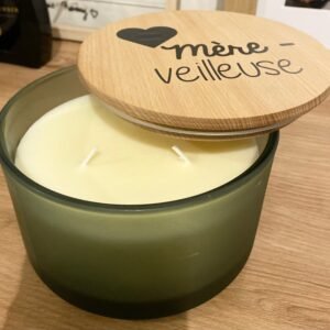 Bougie mère veilleuse