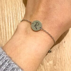 Bracelet personnalisé acier inoxydable