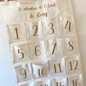 Calendrier de l'Avent personnalisé
